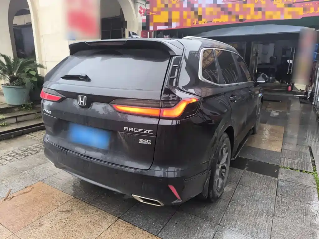 Honda Haoying 2024 2023 240TURBO 2WD Luxury 5-Seater