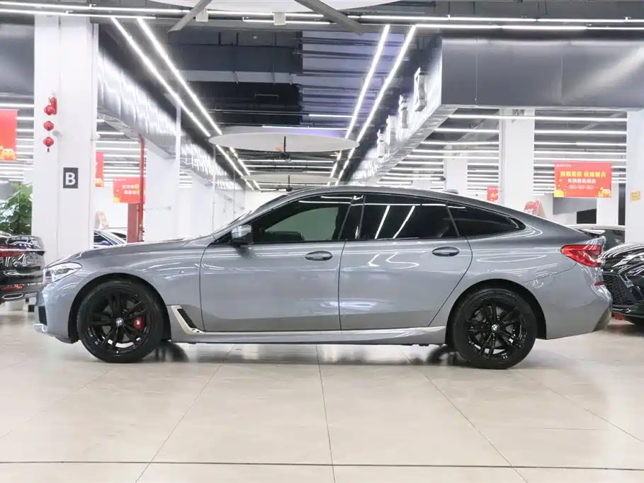 BMW 6 Series GT 2019 630i M Sport Package фото 3