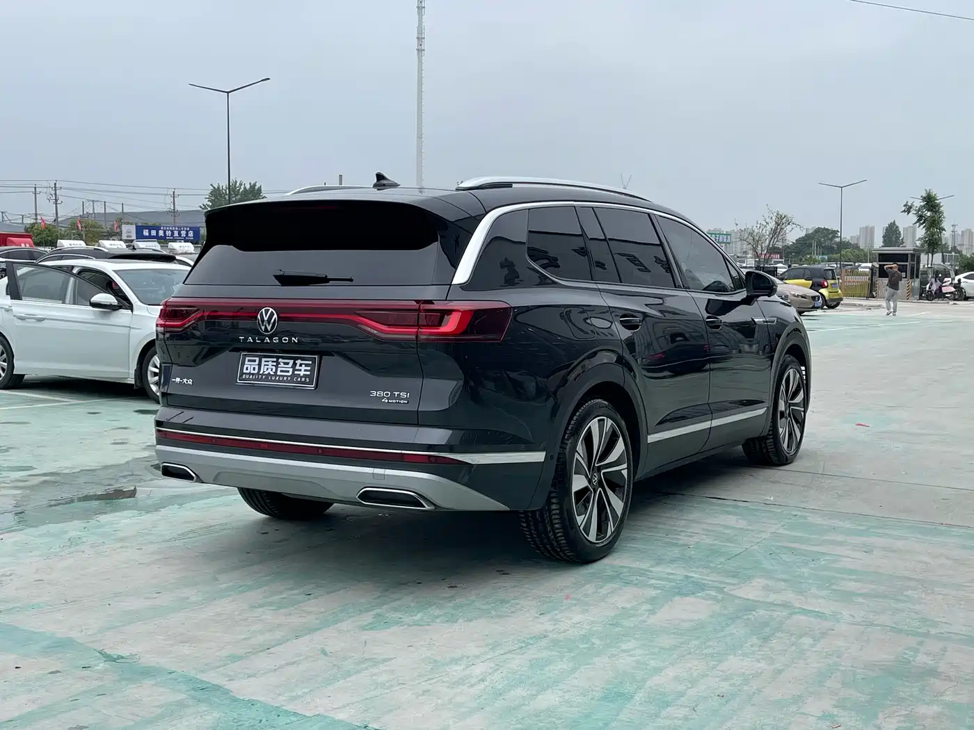 Volkswagen Talagon 2023 Facelift 380TSI 4WD Luxury Premium Pro Edition 7-Seater фото 17