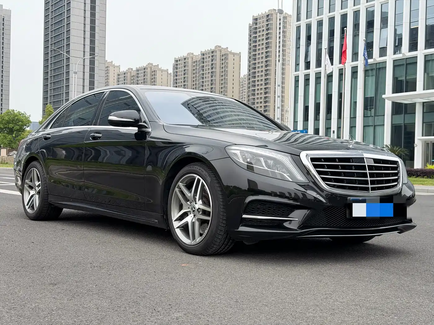 Mercedes-Benz S-Class 2017 S 400 L фото 2