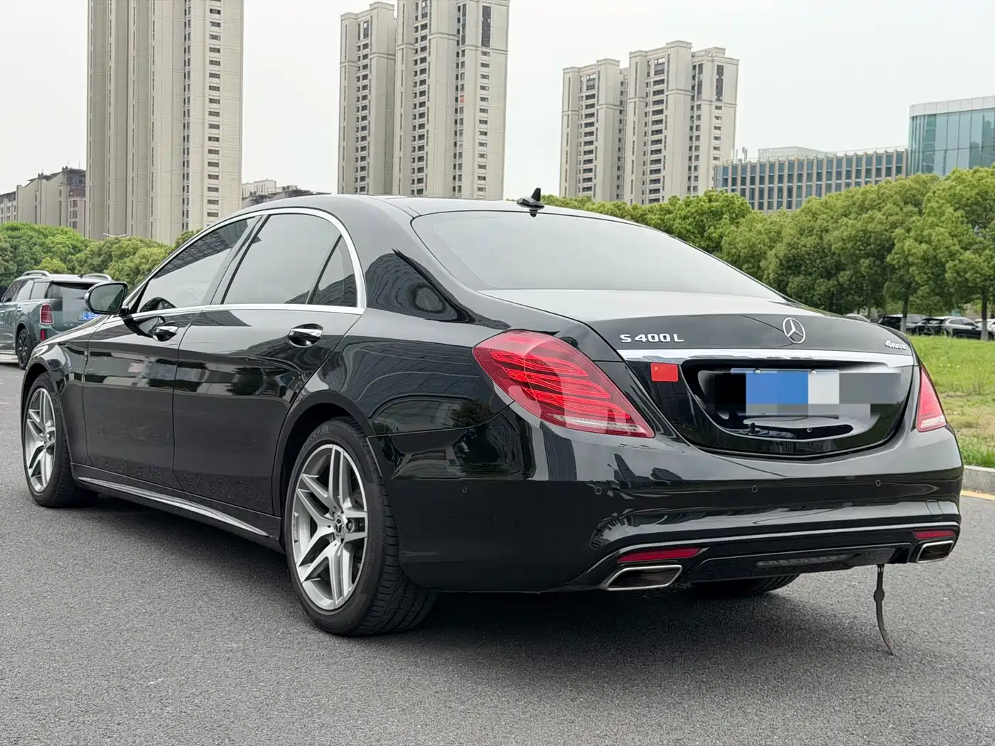 Mercedes-Benz S-Class 2017 S 400 L фото 6