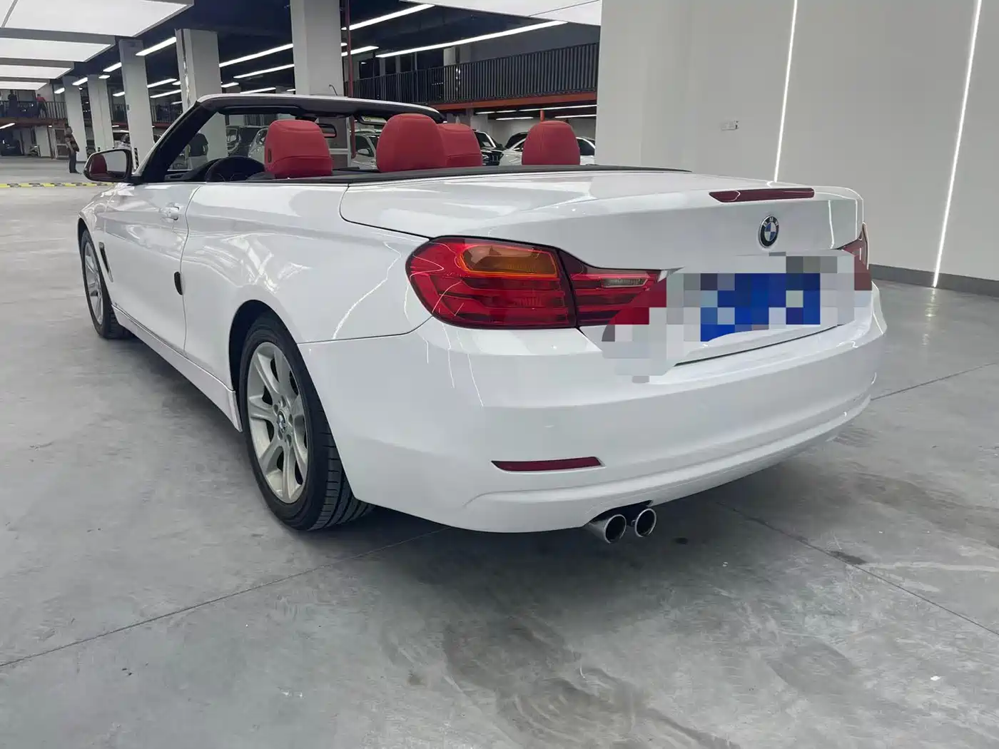 BMW 4 Series 2016 420i Convertible Fashion Line фото 11