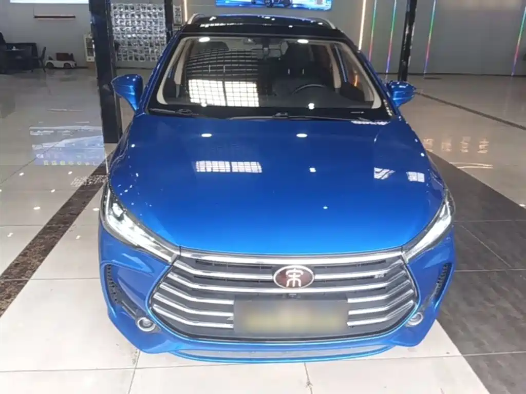 BYD Song MAX 2017 1.5T Auto Smart Elite 7-Seater фото 3