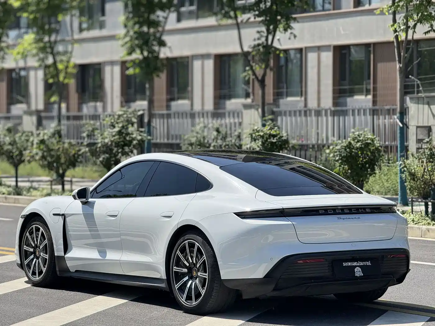 Porsche Taycan 2020 Taycan фото 10