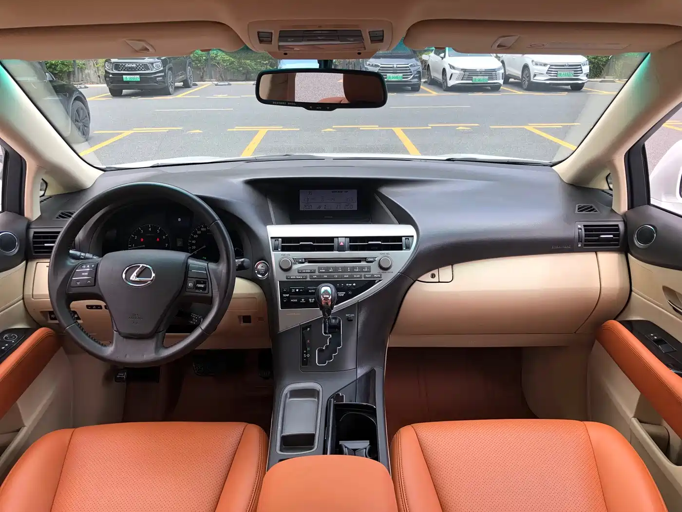 Lexus RX Classic 2011 270 Elegance фото 13