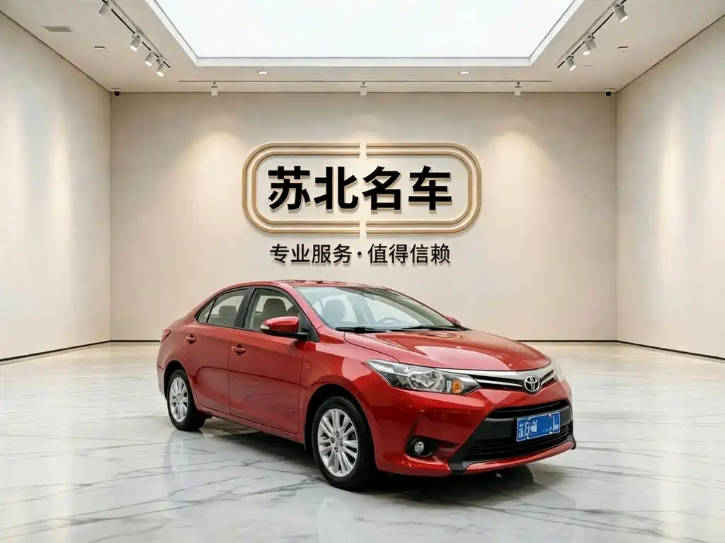 Toyota Vios 2014 1.3L Automatic Stylish Edition фото 3