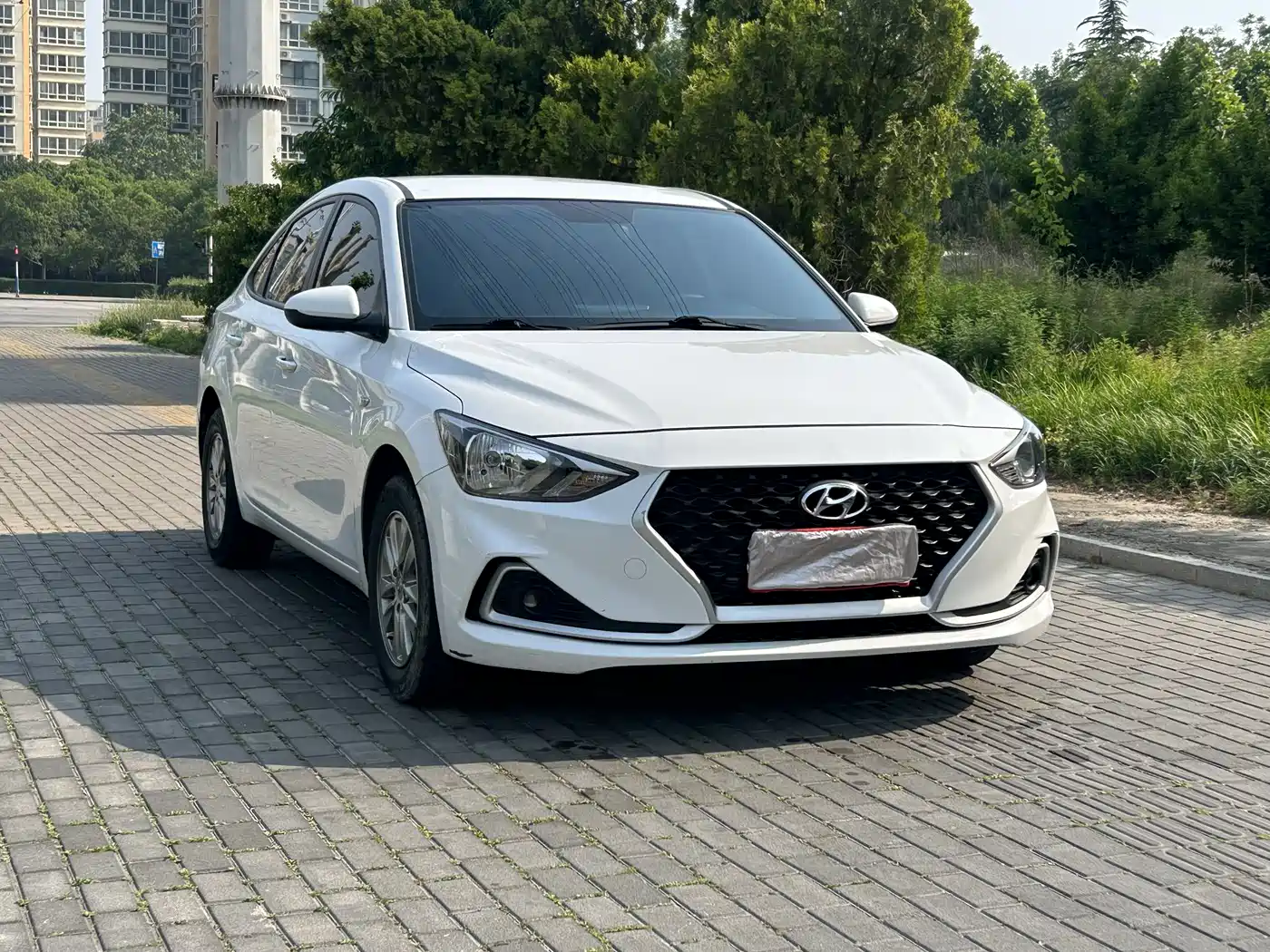 Hyundai Elantra 2018 1.6L Auto Joy GL (China V) фото 3