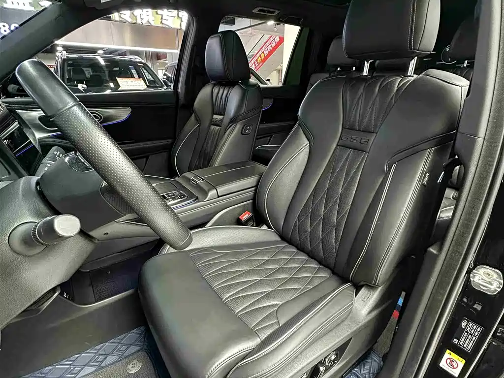 GAC Trumpchi Trumpchi GS8 2022 Dual Engine Series 2.0TM 2WD Premium Edition (7-Seater) фото 28