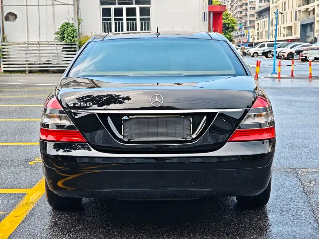 Mercedes-Benz S-Class 2008 2008 Model S 350 L Luxury