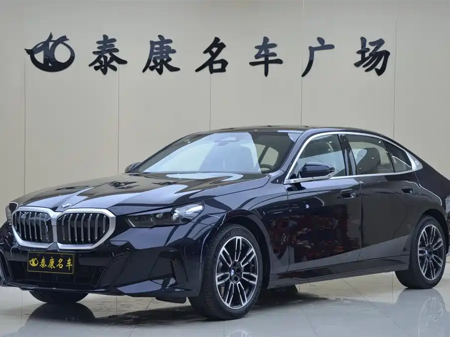 BMW 5 Series 2026 Model Year Facelift 530Li Leading M Sport Package