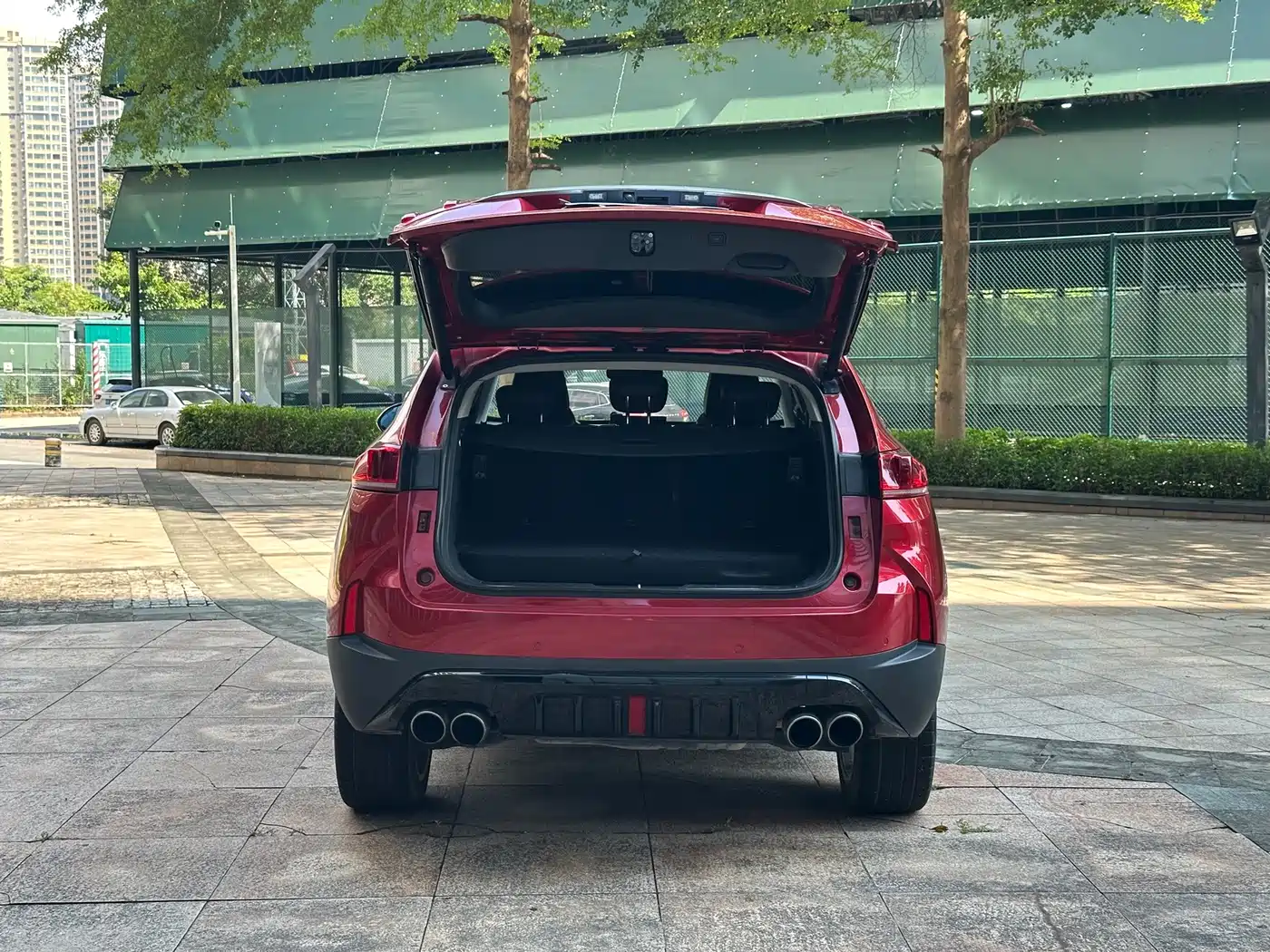 WEY P8 2018 2018 2.0T Flagship Model