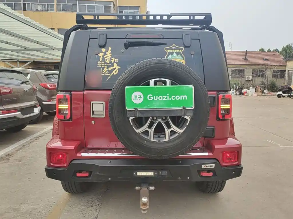 Фото 6 - BAIC ORV Beijing Offroad BJ40