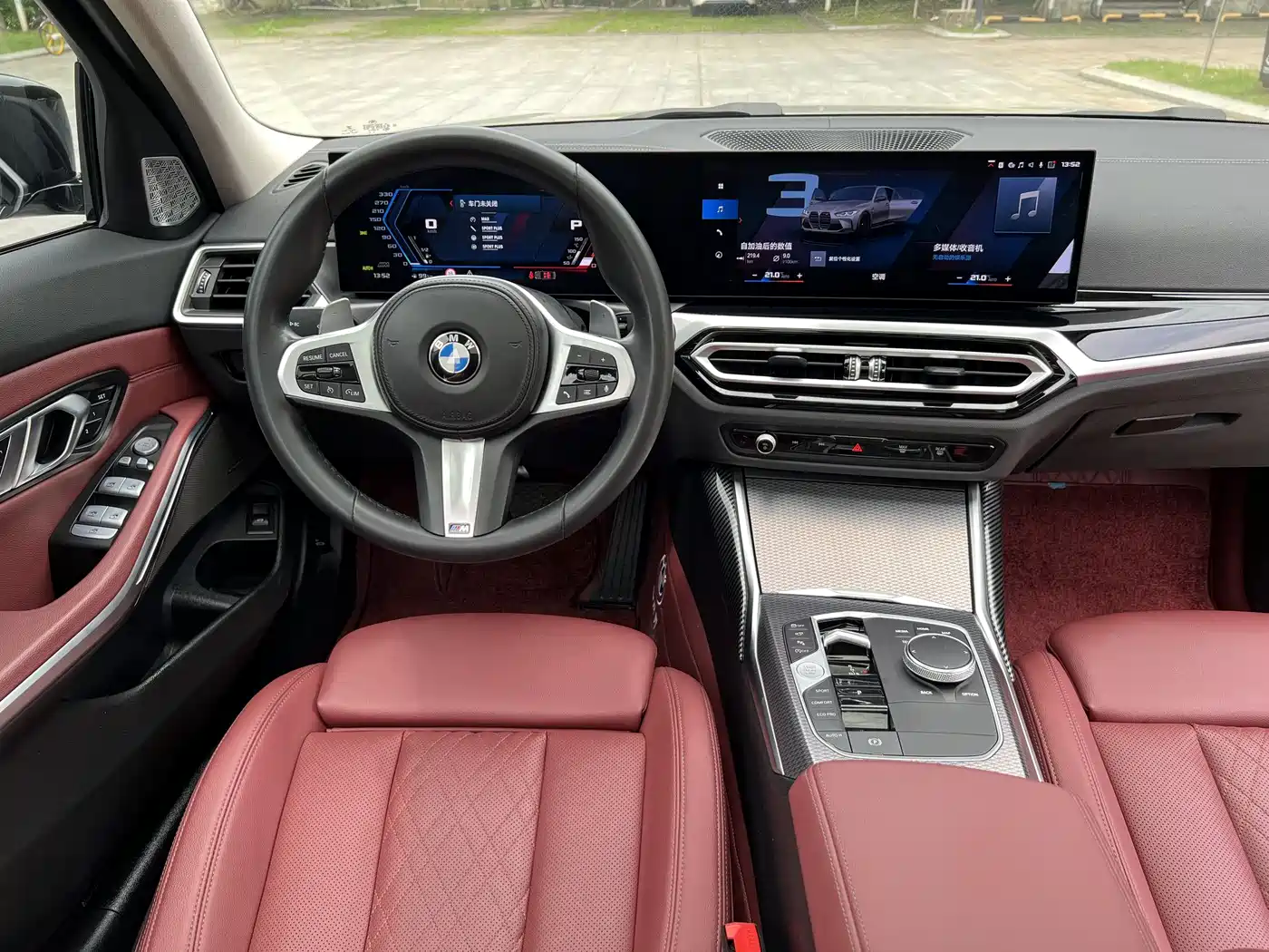 BMW 3 Series 2023 325Li M Sport Black Night Package фото 19