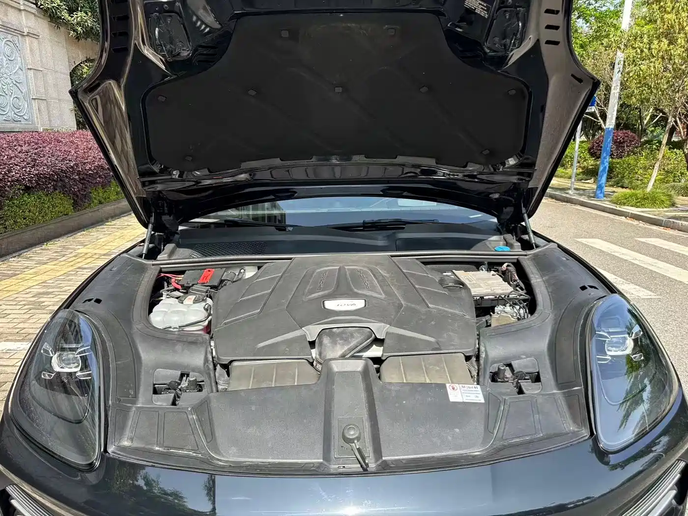 Porsche Cayenne 2018 Cayenne 3.0T фото 13