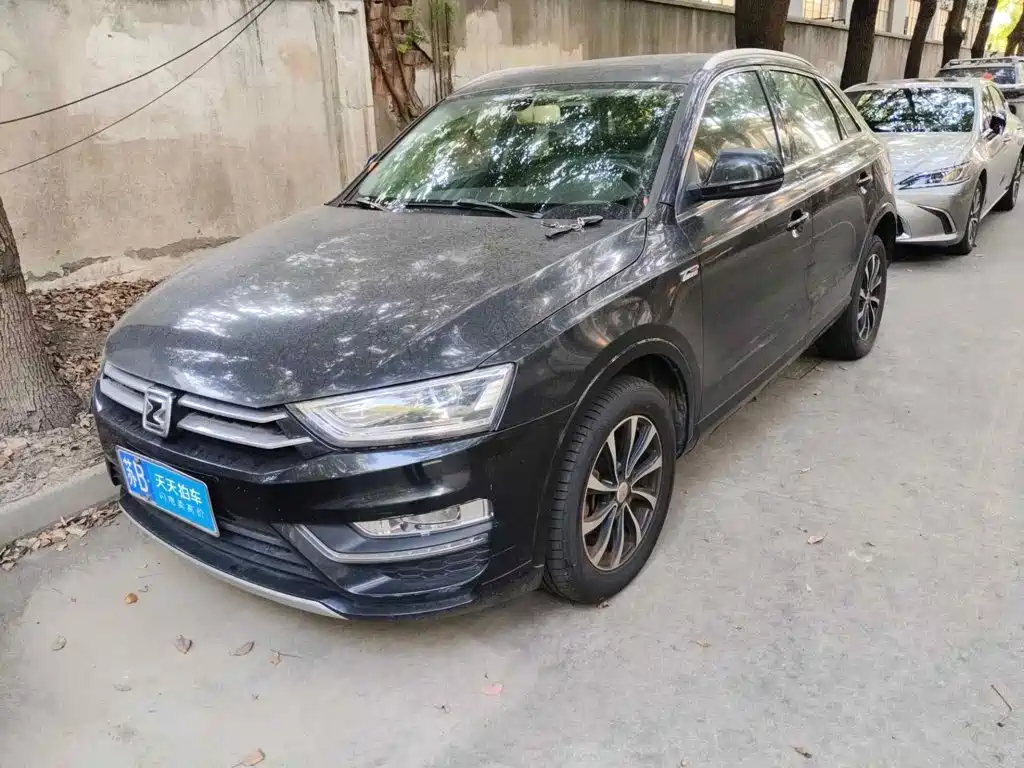 Zotye SR7 2016 2016 1.5T CVT Magic Cube Heart Edition China V