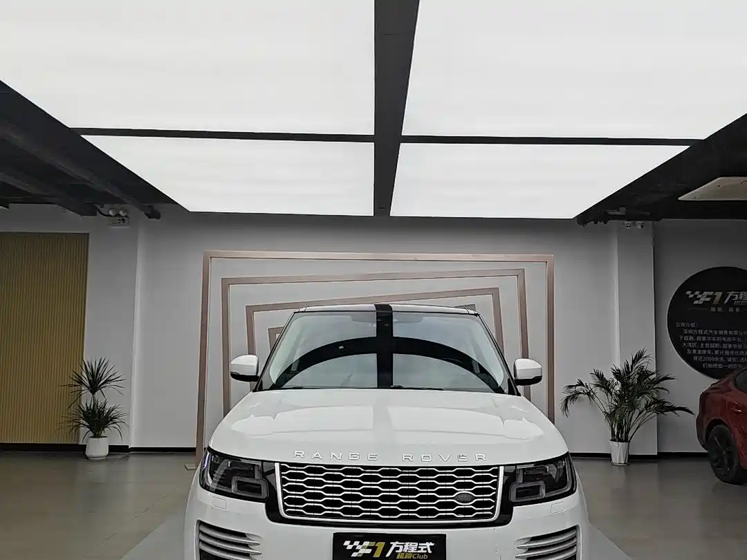 Land Rover Range Rover 2018 3.0 SC V6 Vogue SE Genesis Extended Edition