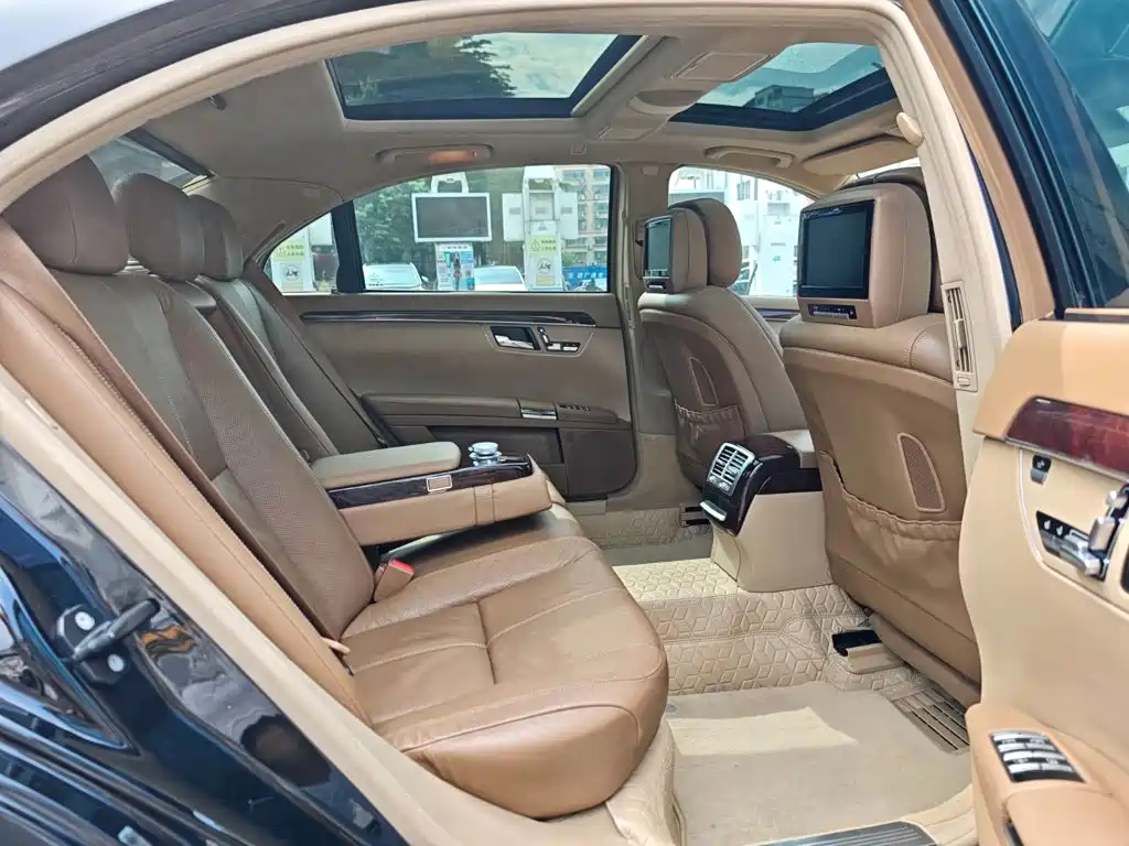 Mercedes-Benz S-Class 2008 2008 Model S 350 L Luxury