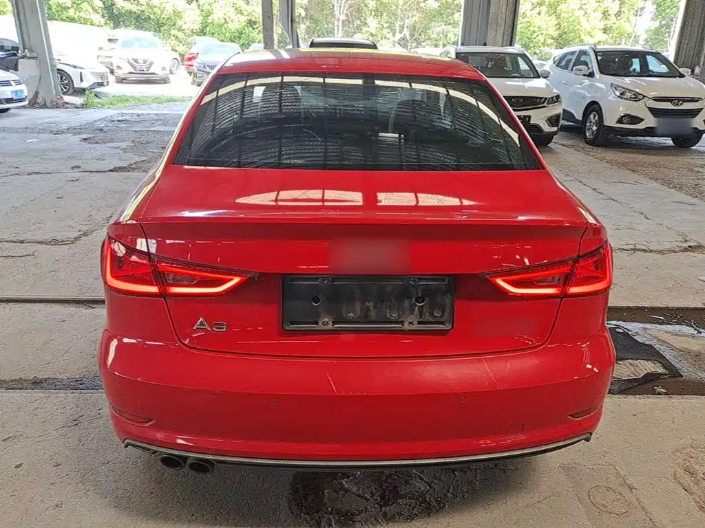 Audi A3 (Import) 2014 Limousine 40 TFSI S line Comfort фото 6