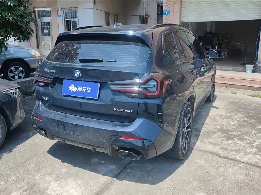 BMW X3 2023 xDrive30i Leading M Night Package фото 3
