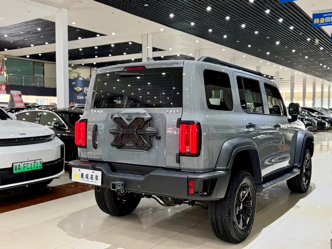 Tank 300 2023 Off-Road Edition 2.0T Conqueror фото 17