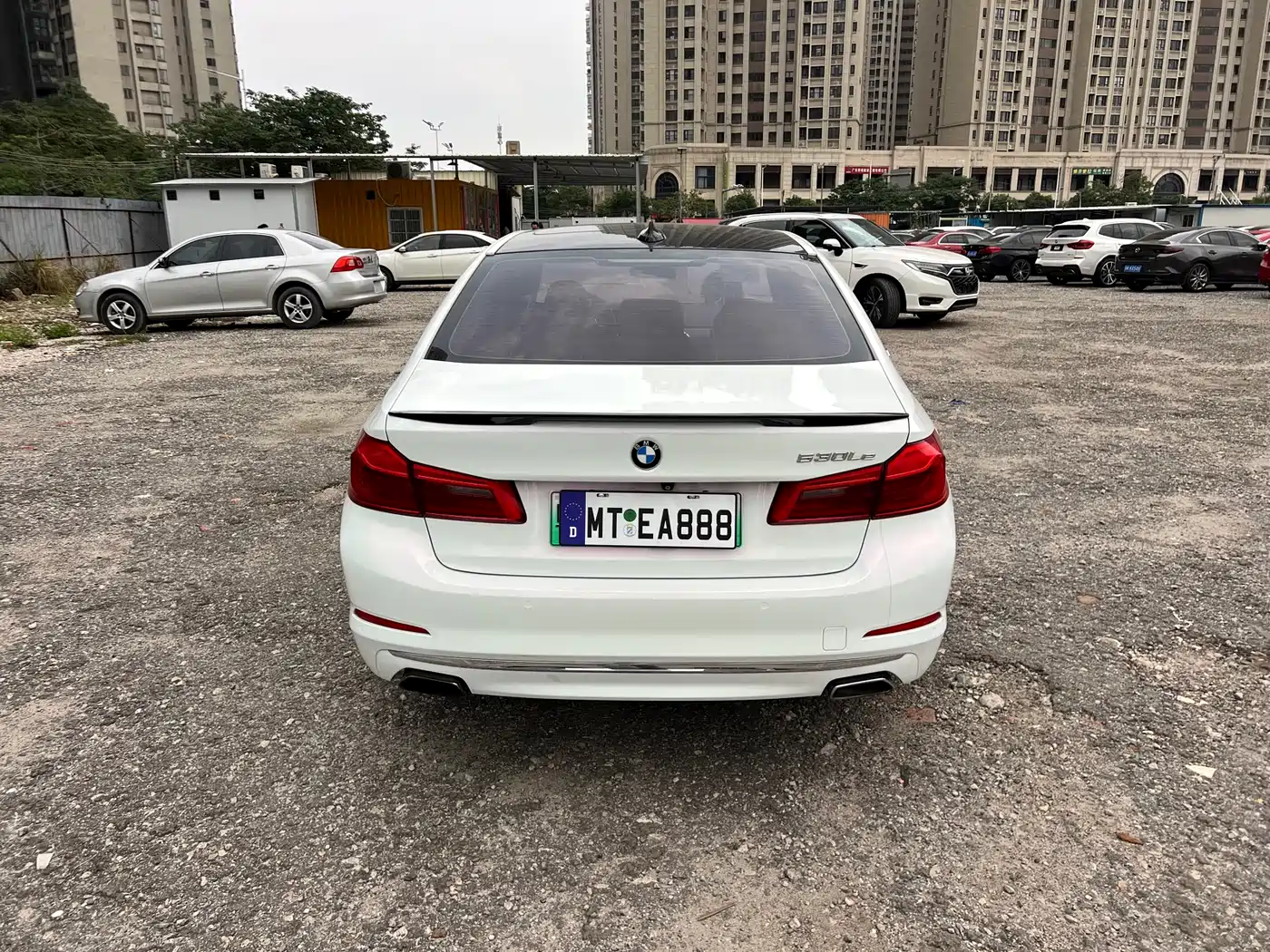 BMW 5 Series New Energy 2019 530Le Luxury Package фото 5