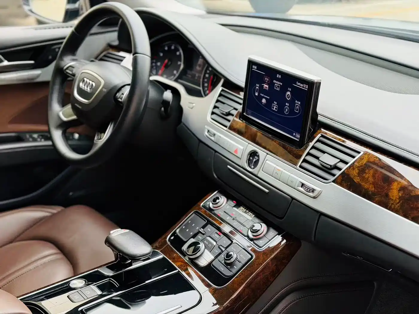 Audi A8 2016 A8L 45 TFSI quattro Luxury фото 5
