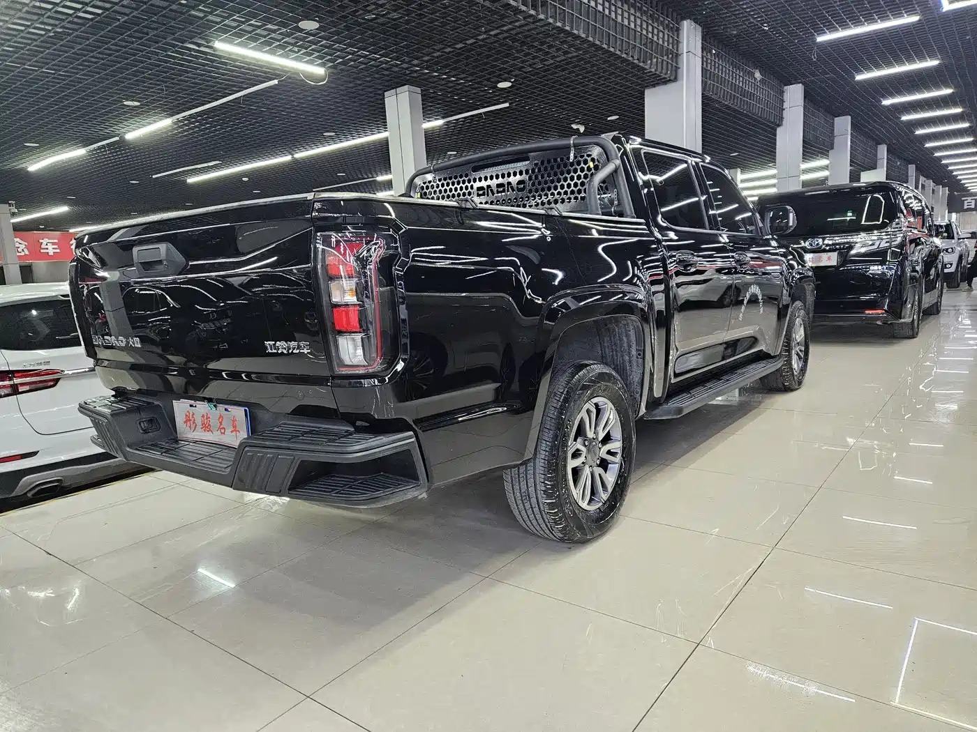 Jiangling Dadao 2025 2024 All-Rounder 2.3T Diesel Automatic 2WD Standard Wheelbase Comfort