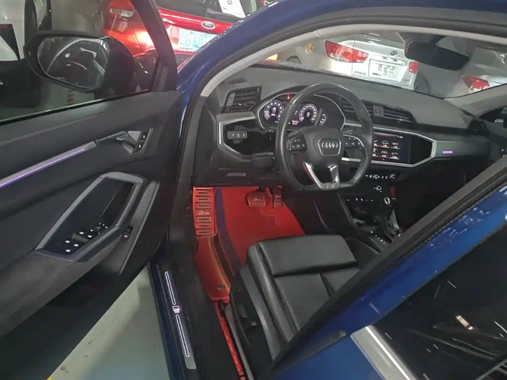 Audi Q3 Sportback 2020 40 TFSI Fashion фото 16