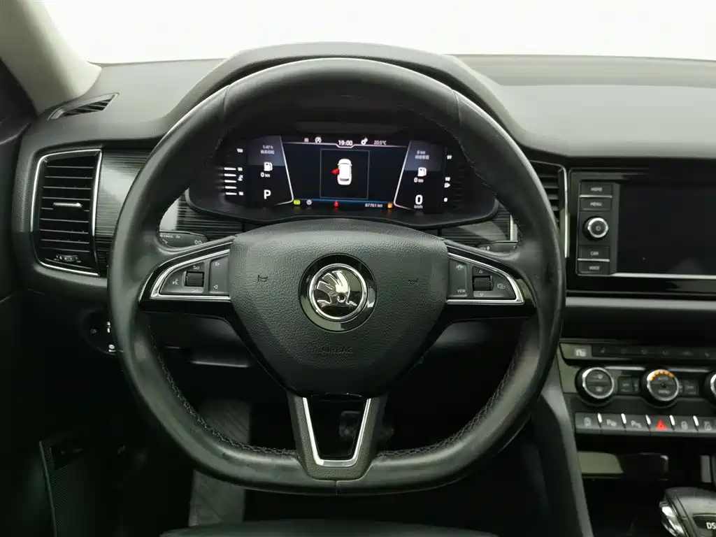 Škoda Kodiaq 2019 Facelift TSI330 7-Seater 2WD Luxury Premium Edition China VI фото 11