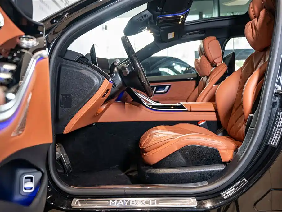 MERCEDES-BENZ MAYBACH S CLASS