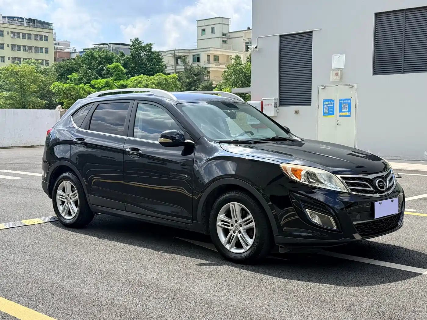 GAC Trumpchi Trumpchi GS5 2014 2.0L Automatic 2WD Premium Edition фото 3