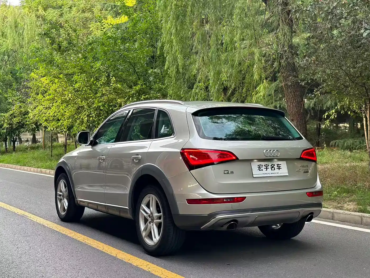 Audi Q5 2017 Plus 40 TFSI Technology фото 22