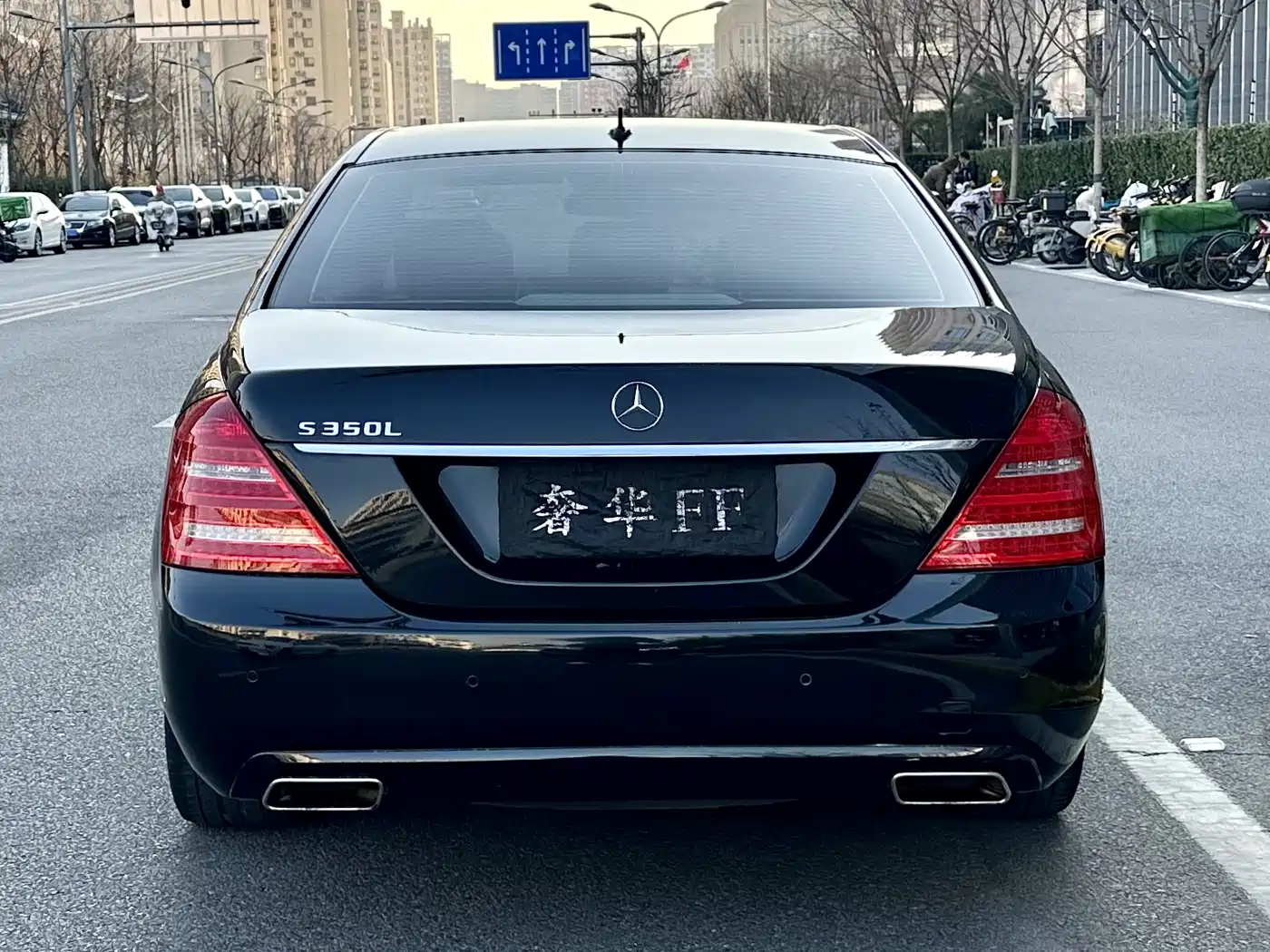Mercedes-Benz S-Class 2012 S 300 L Business Simplified Edition фото 4