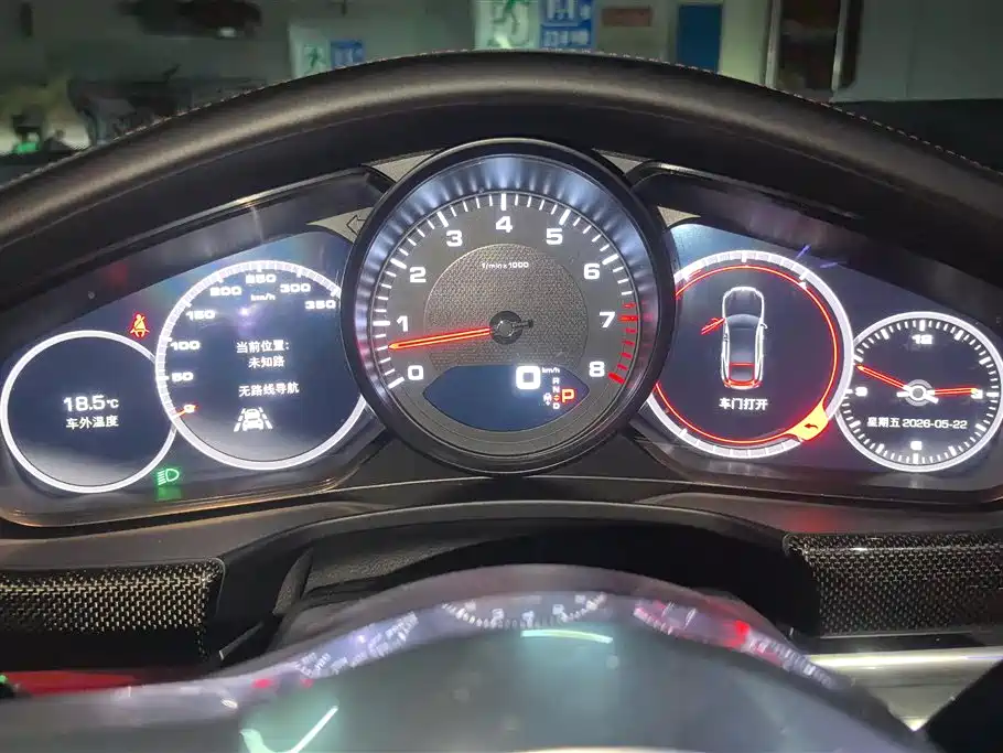 Porsche Panamera 2017 Panamera 3.0T фото 14