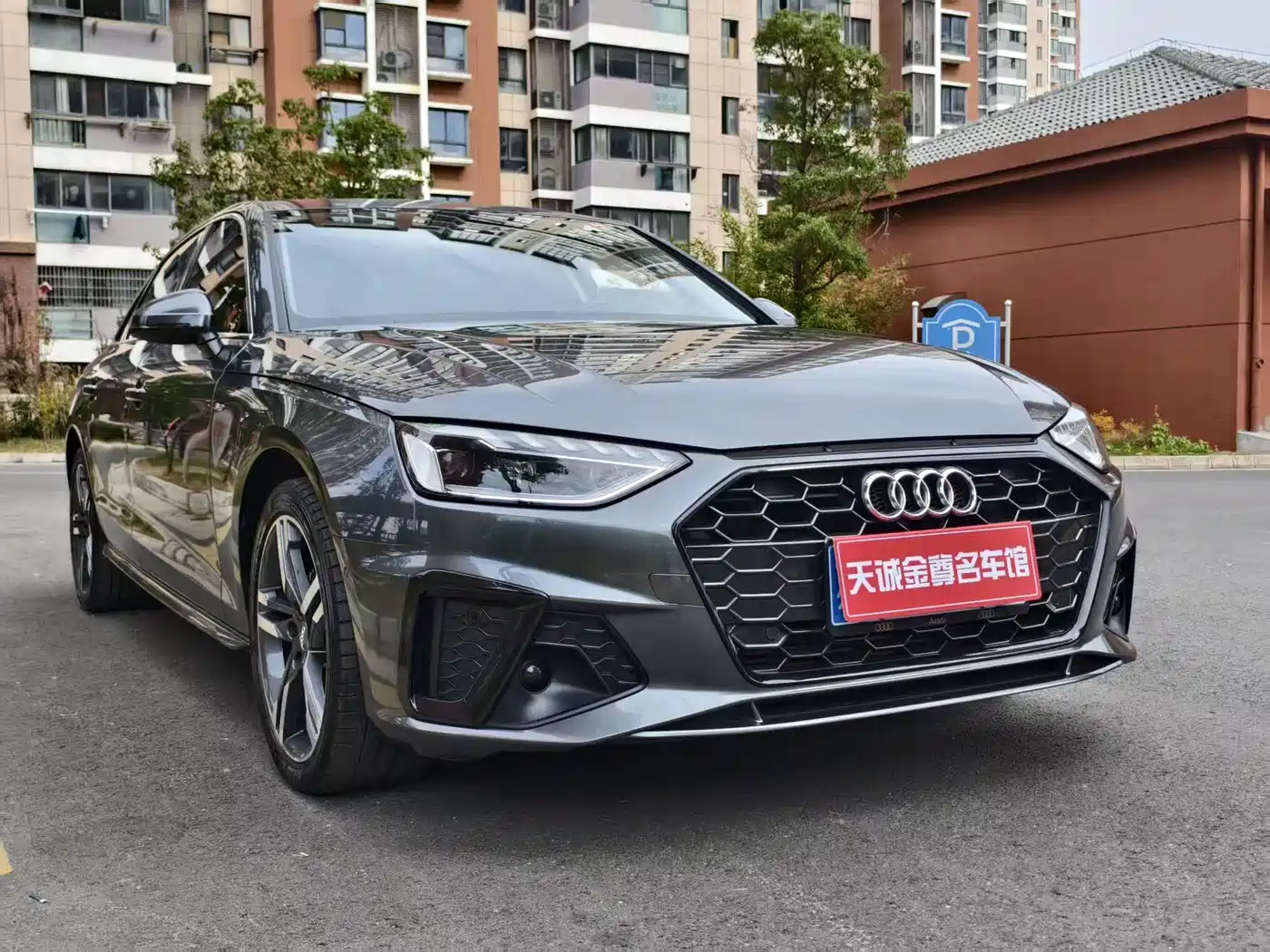 Audi A4L 2020 40 TFSI Luxury Dynamic фото 3