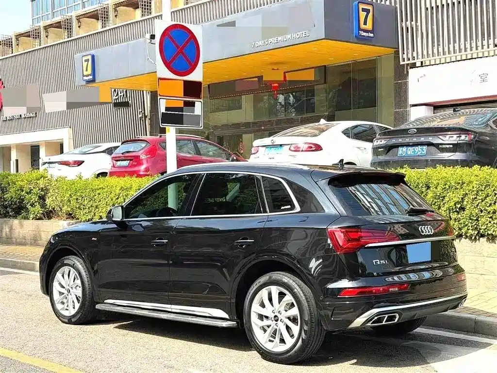 Audi Q5L 2022 40T RS Kit Racing Speed Edition фото 10