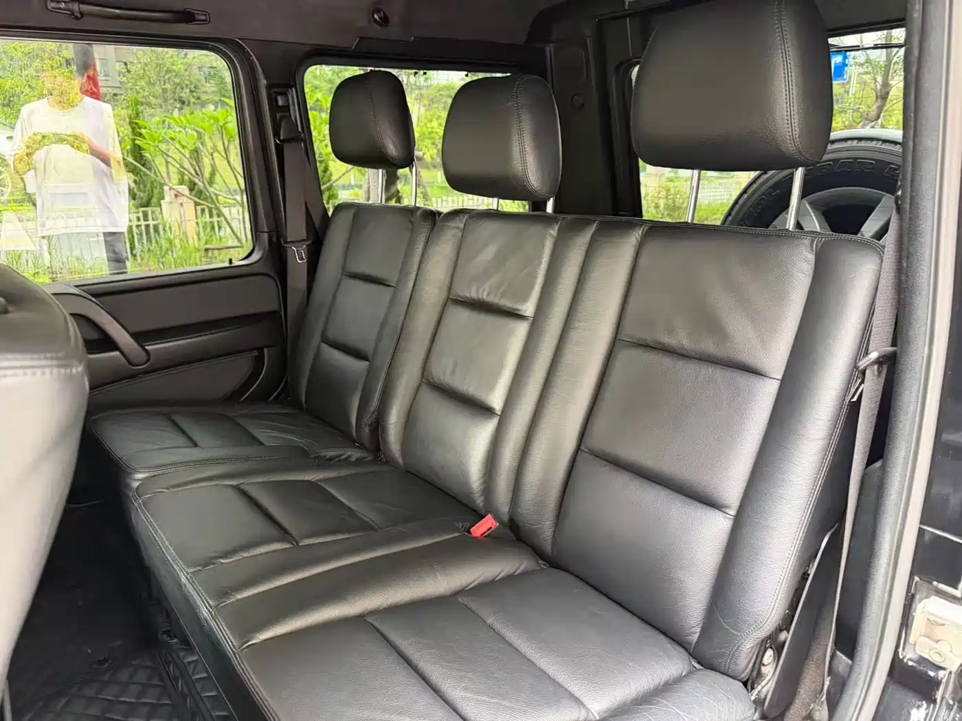 Mercedes-Benz G-Class 2010 G 500 фото 8