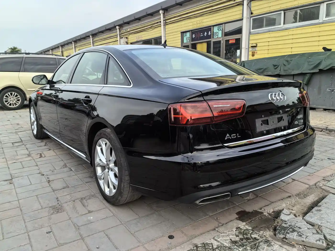 Audi A6L 2016 45 TFSI quattro Sport фото 7