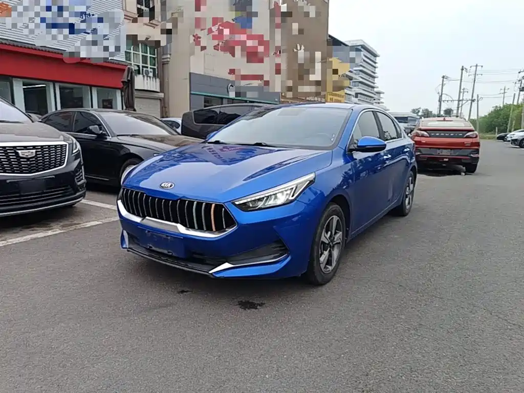 Kia K3 2019 1.5L CVT New Edge