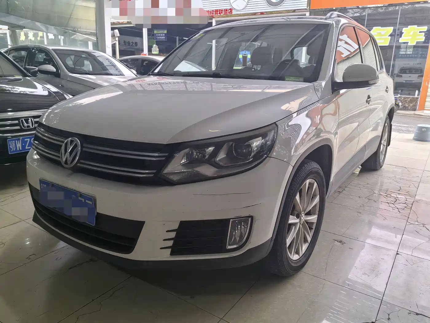 Volkswagen Tiguan 2016 280TSI Automatic 2WD Silk Road Fashion Edition