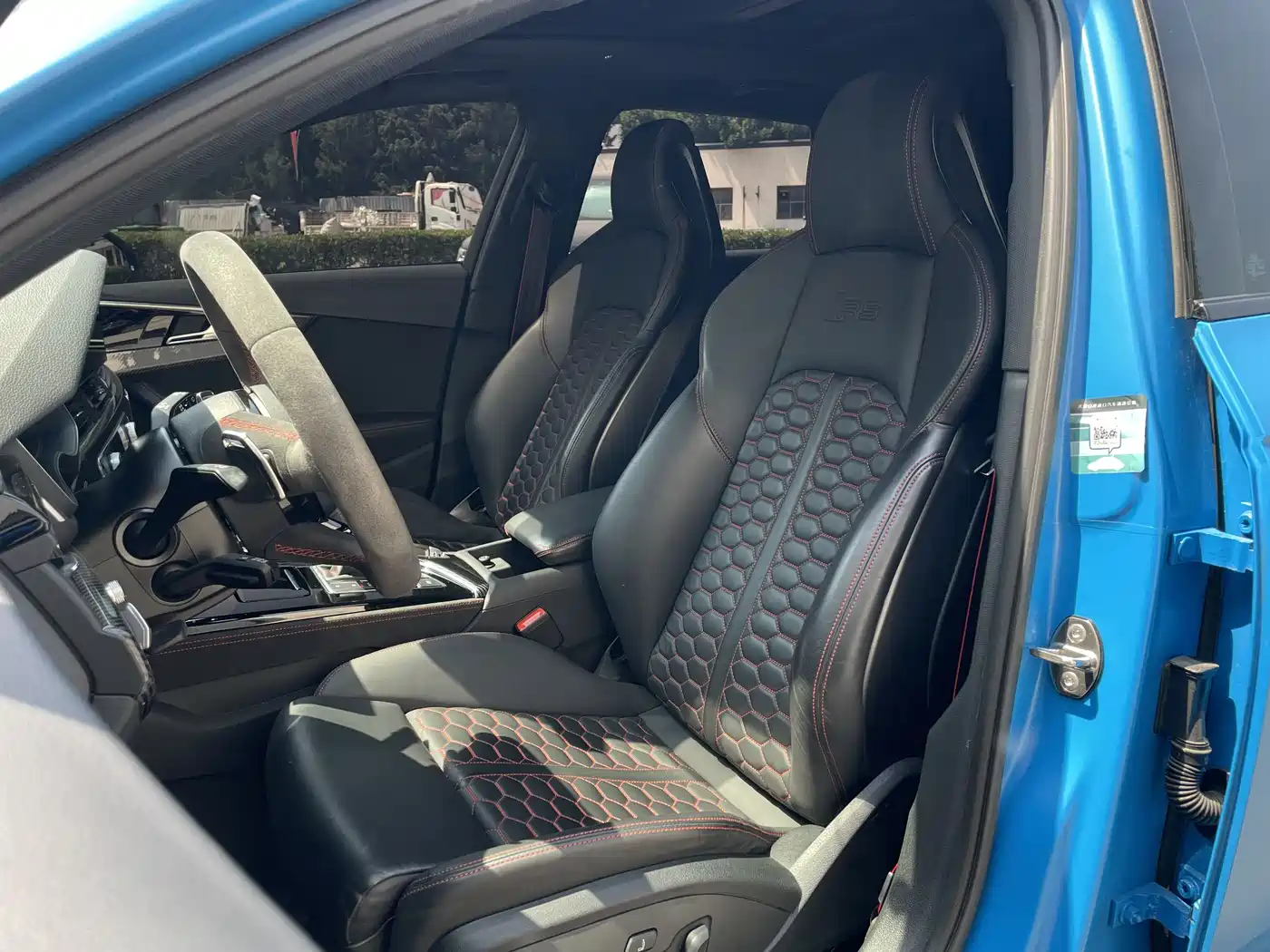 Audi RS 4 2021 RS4 Avant Obsidian Edition фото 8