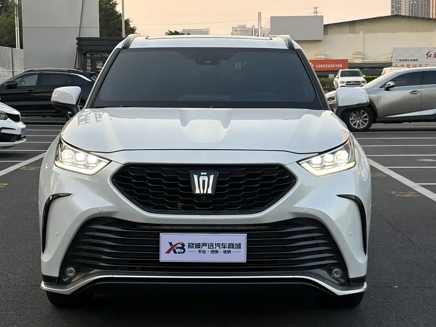 Toyota Crown Kluger 2024 2.0T AWD Jinyao Edition фото 2