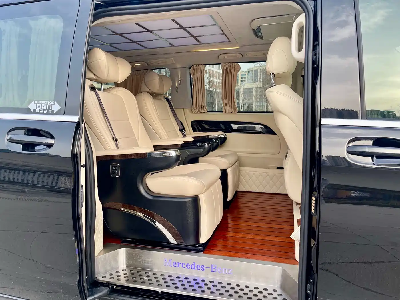 Mercedes-Benz Vito 2018 2.0T Business Edition China VI фото 6