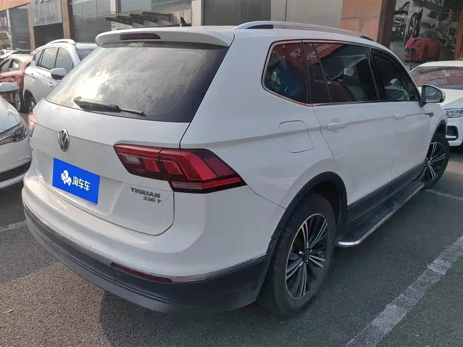 Volkswagen Tiguan L 2019 330TSI Auto 2WD Smart Luxury Edition China V фото 3
