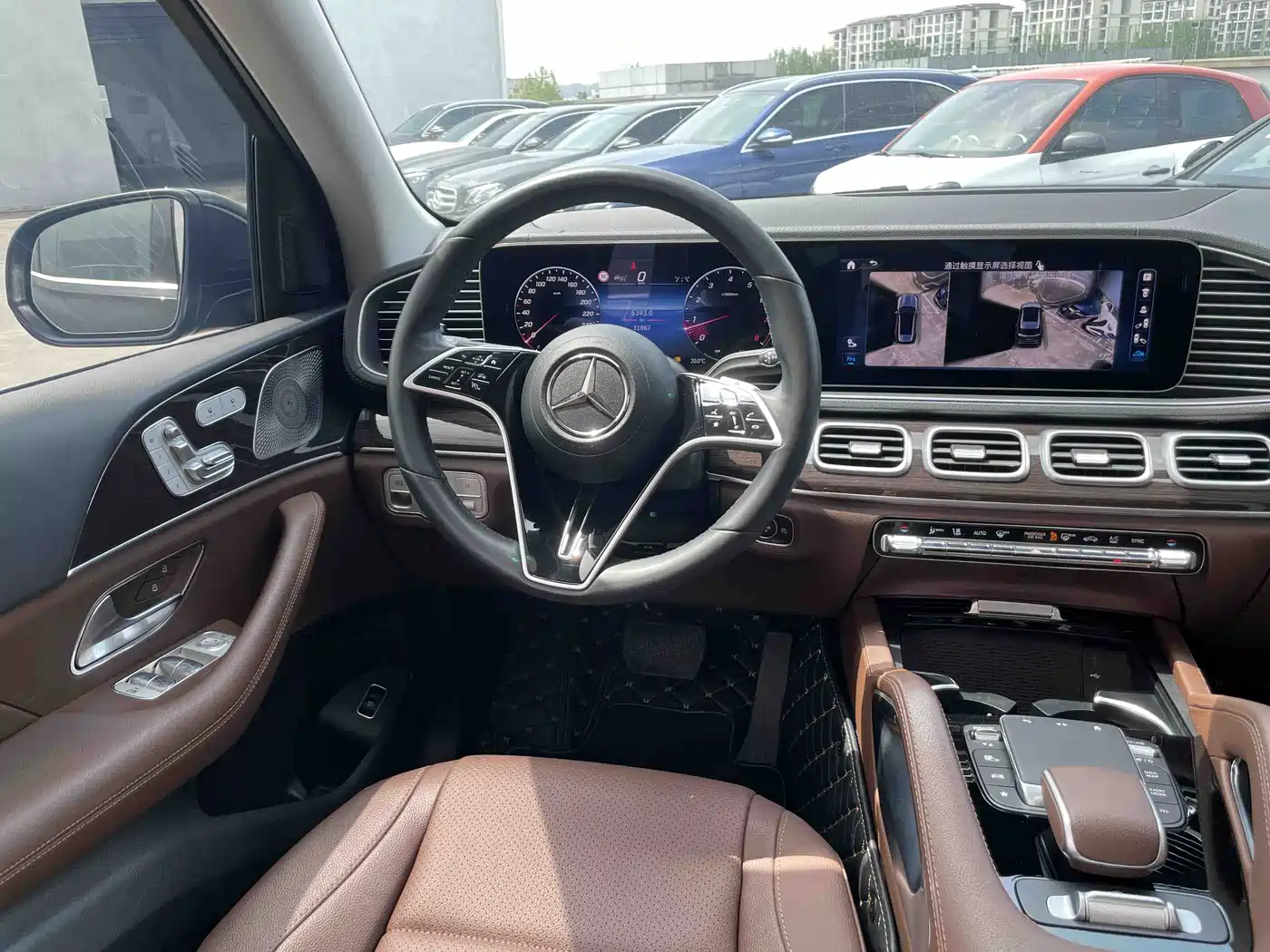 Mercedes-Benz GLE 2024 Facelift GLE 350 4MATIC Fashion фото 6