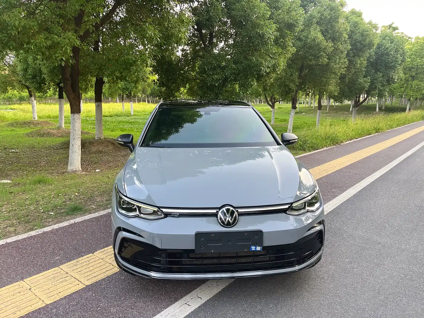 Volkswagen Golf 2023 280TSI DSG R-Line Lite фото 2
