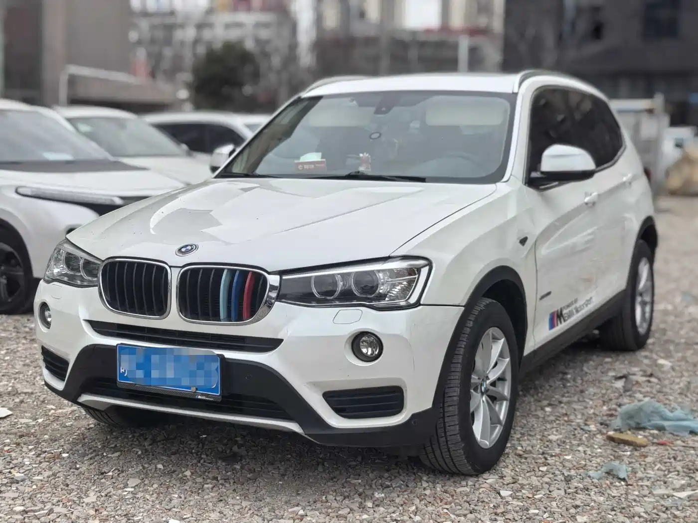 BMW X3 (Import) 2016 sDrive20i