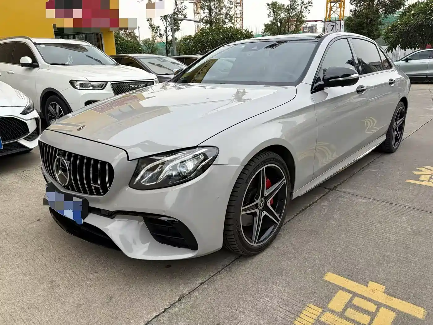 Mercedes-Benz E-Class 2017 E 300 L Sport Fashion