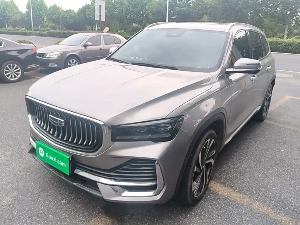 Фото 2 - Geely Monjaro