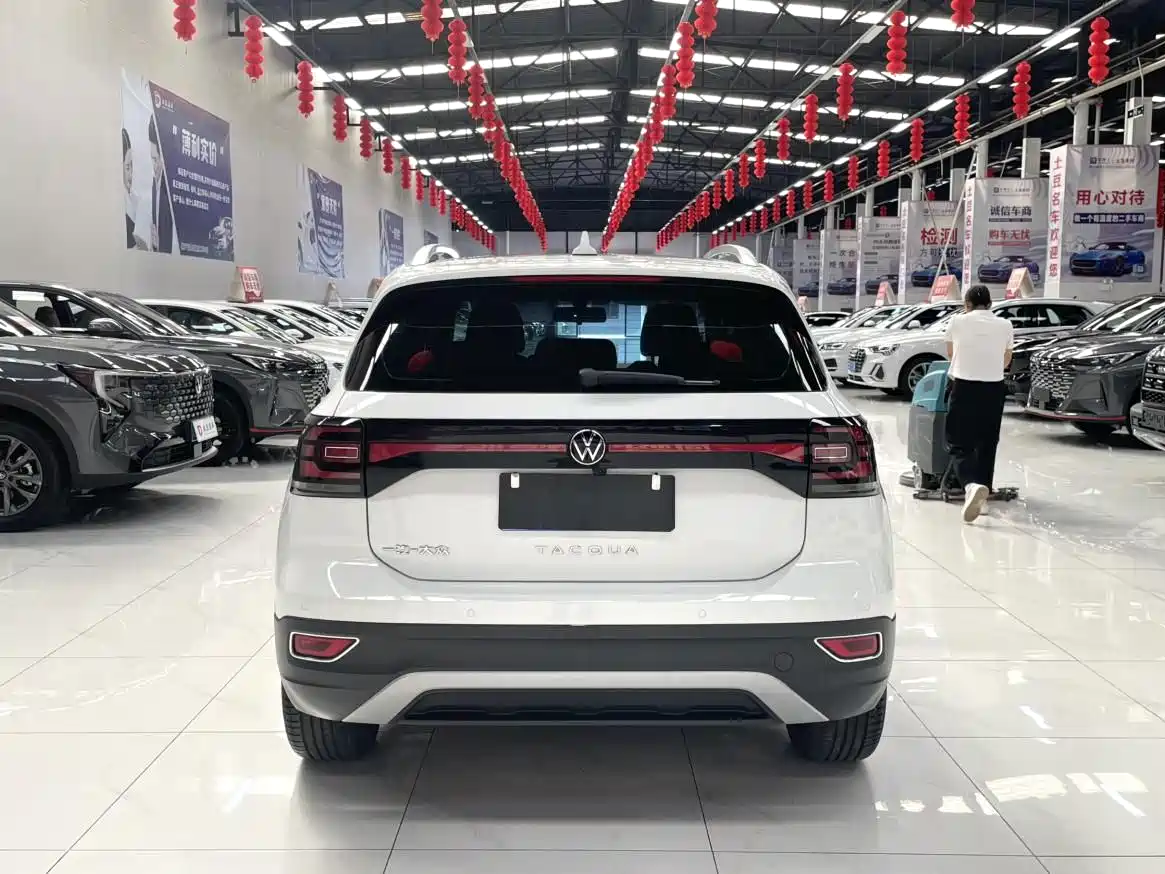 Volkswagen Tanying 2021 1.5L Automatic Smart Connect Edition фото 5